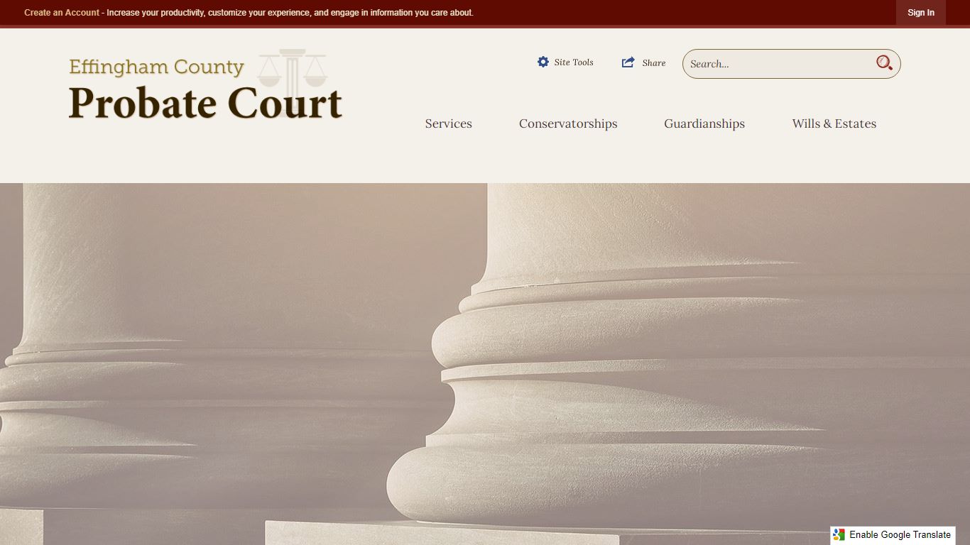 Probate Court | Effingham County, GA